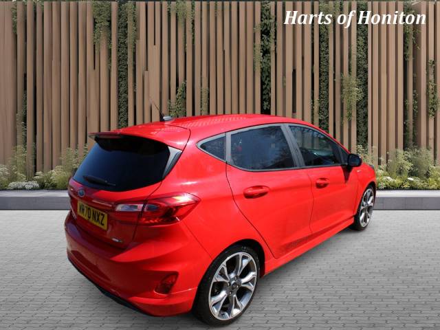 2020 Ford Fiesta 1.0 ST-Line X Edition EcoBoost Hybrid mHEV 155  5dr