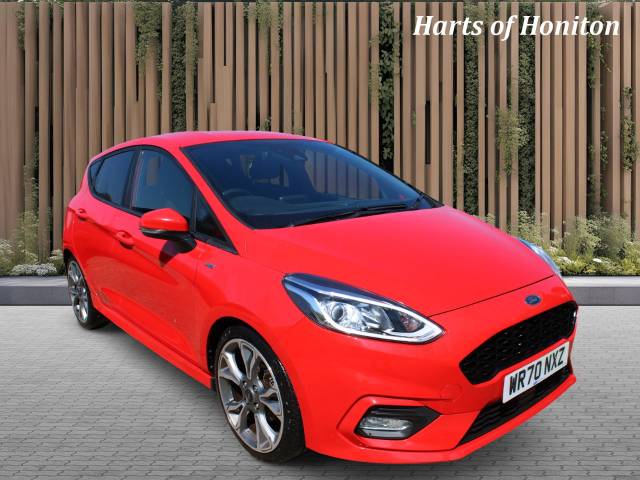 2020 Ford Fiesta 1.0 ST-Line X Edition EcoBoost Hybrid mHEV 155  5dr