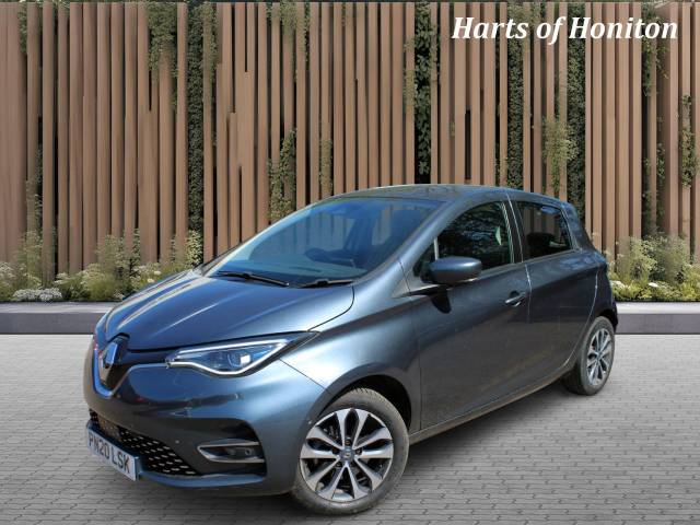 Renault Zoe 0.0 GT Line 100kW i R135 50kWh Rapid Charge Auto Hatchback Electric Grey