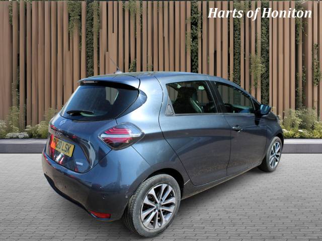 2020 Renault Zoe 0.0 GT Line 100kW i R135 50kWh Rapid Charge Auto