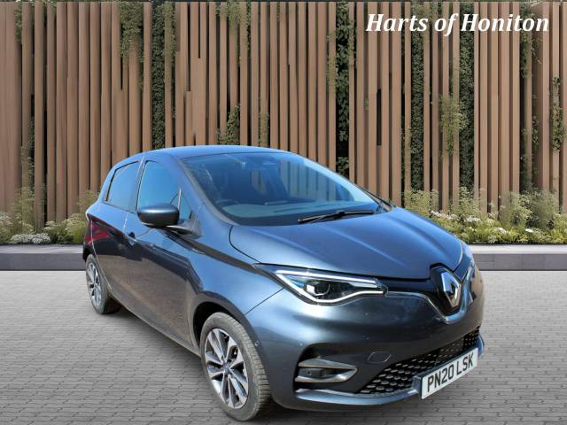 2020 Renault Zoe 0.0 GT Line 100kW i R135 50kWh Rapid Charge Auto