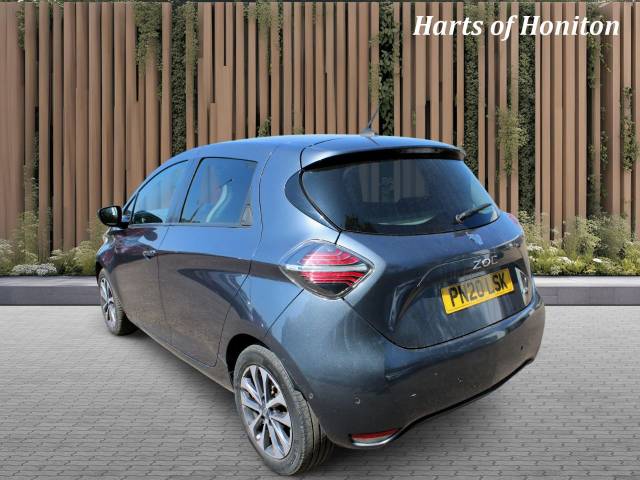 2020 Renault Zoe 0.0 GT Line 100kW i R135 50kWh Rapid Charge Auto
