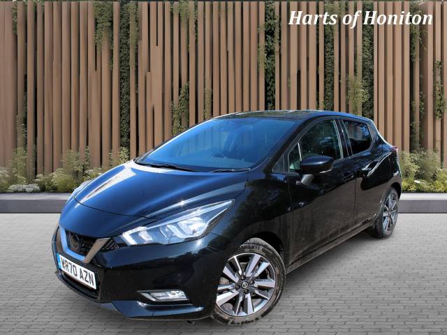 Nissan Micra 1.0 Tekna iG-T 100 Petrol Turbo 5DR Hatchback Petrol Black