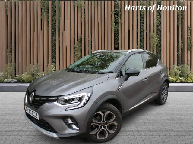 Renault Captur 1.3 BOSE Launch Edition TCE 130 Petrol Turbo Hatchback Petrol Grey/black Roof