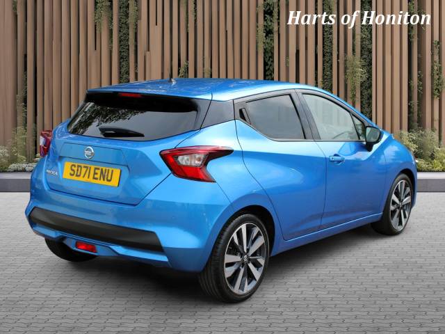 2021 Nissan Micra 1.0 Tekna iG-T Petrol Turbo 5DR CVT Auto