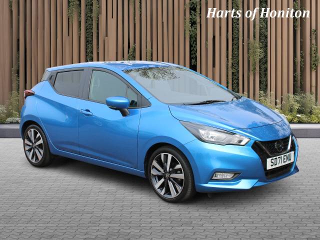 2021 Nissan Micra 1.0 Tekna iG-T Petrol Turbo 5DR CVT Auto