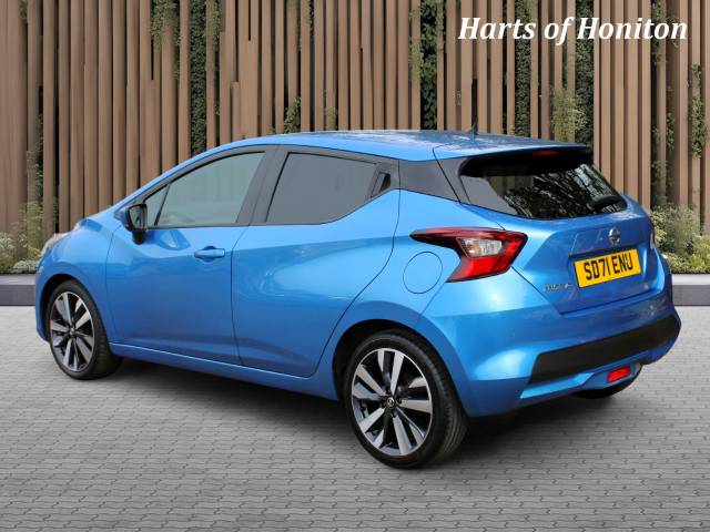 2021 Nissan Micra 1.0 Tekna iG-T Petrol Turbo 5DR CVT Auto