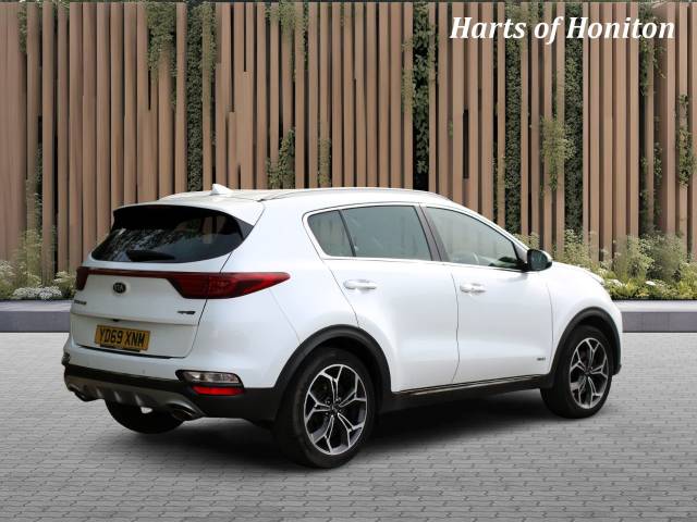 2019 Kia Sportage 1.6 T GT-Line GDi iSG DCT 4x4 Auto