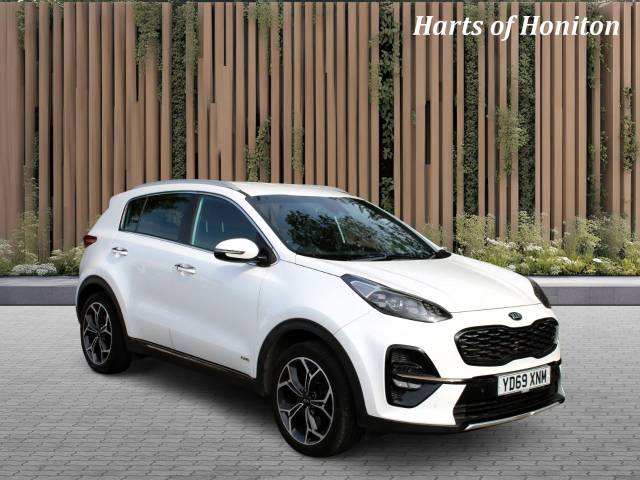 2019 Kia Sportage 1.6 T GT-Line GDi iSG DCT 4x4 Auto