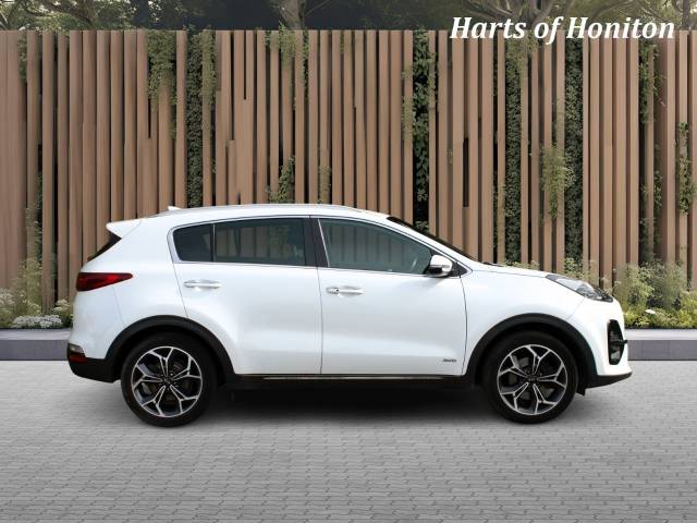 2019 Kia Sportage 1.6 T GT-Line GDi iSG DCT 4x4 Auto