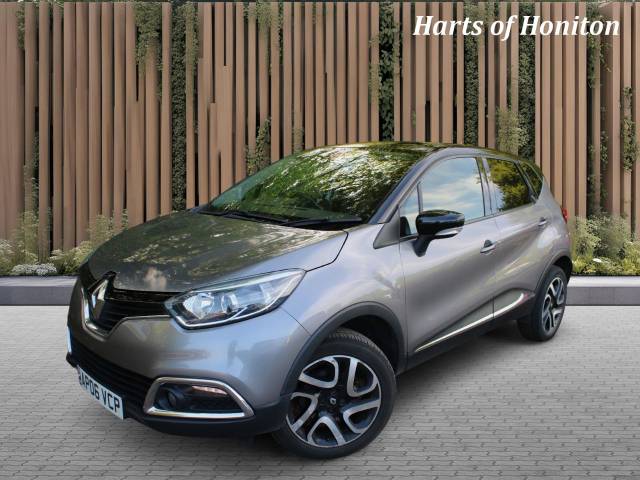 Renault Captur 1.2 Dynamique S Nav TCE Petrol Turbo Hatchback Petrol Grey/black Roof
