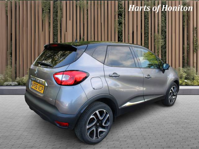 2016 Renault Captur 1.2 Dynamique S Nav TCE Petrol Turbo