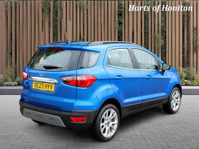 2023 Ford Ecosport 1.0 EcoBoost 125 Titanium 5dr