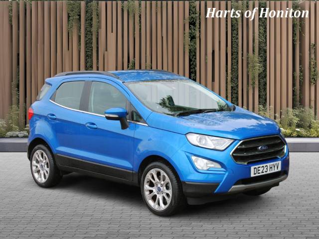 2023 Ford Ecosport 1.0 EcoBoost 125 Titanium 5dr