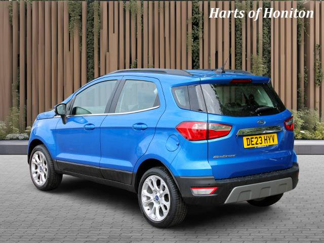 2023 Ford Ecosport 1.0 EcoBoost 125 Titanium 5dr