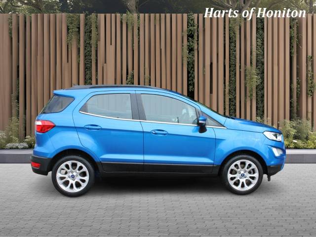 2023 Ford Ecosport 1.0 EcoBoost 125 Titanium 5dr