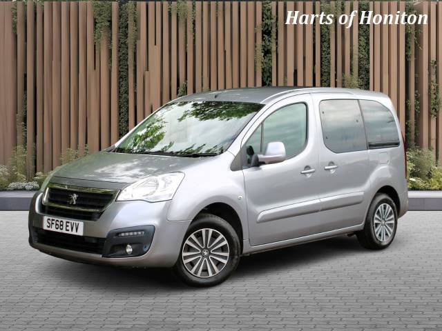 2018 Peugeot Partner Tepee 1.6 Active Blue HDi 100 ETG Auto Wheelchair Adapted Vehicle