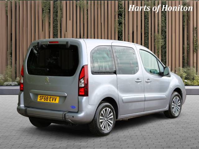 2018 Peugeot Partner Tepee 1.6 Active Blue HDi 100 ETG Auto Wheelchair Adapted Vehicle