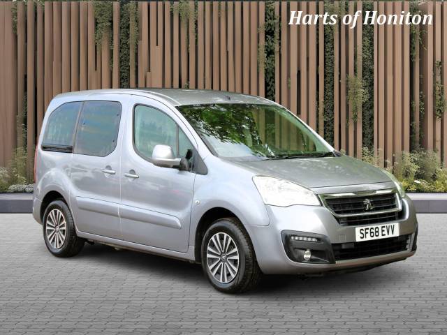 2018 Peugeot Partner Tepee 1.6 Active Blue HDi 100 ETG Auto Wheelchair Adapted Vehicle