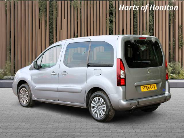 2018 Peugeot Partner Tepee 1.6 Active Blue HDi 100 ETG Auto Wheelchair Adapted Vehicle