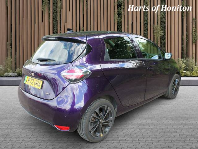 2022 Renault Zoe 0.0 100kW Iconic R135 50kWh Boost Charge 5dr Auto