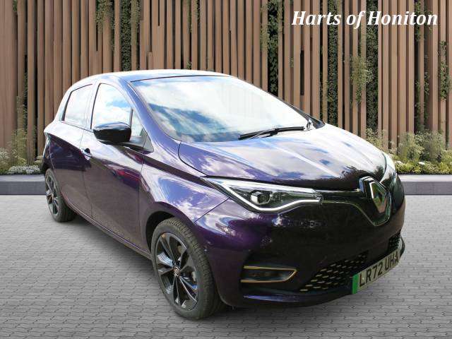 2022 Renault Zoe 0.0 100kW Iconic R135 50kWh Boost Charge 5dr Auto