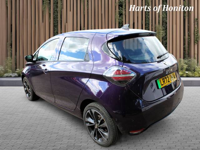 2022 Renault Zoe 0.0 100kW Iconic R135 50kWh Boost Charge 5dr Auto