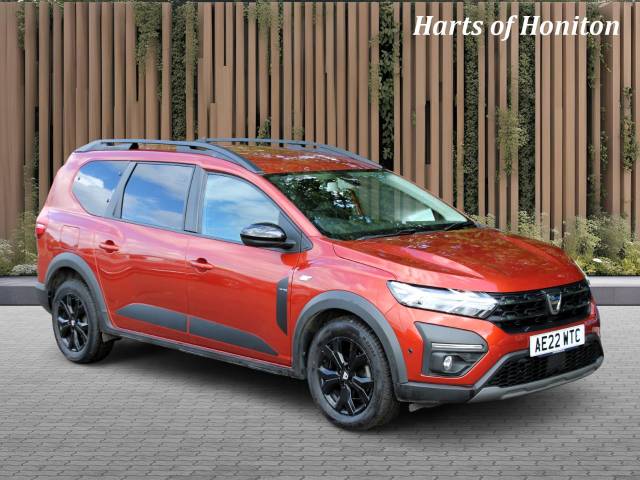 2022 Dacia Jogger Extreme SE 1.0 TCe Petrol Turbo 7 Seater