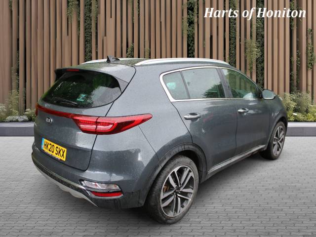 2020 Kia Sportage 3 1.6 iSG GDi Petrol Turbo