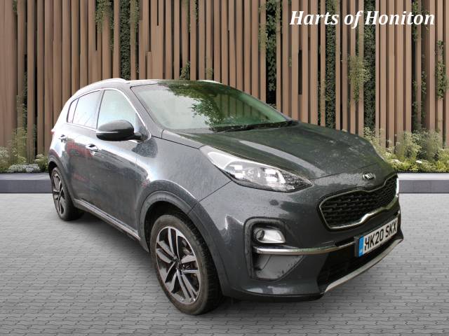 2020 Kia Sportage 3 1.6 iSG GDi Petrol Turbo