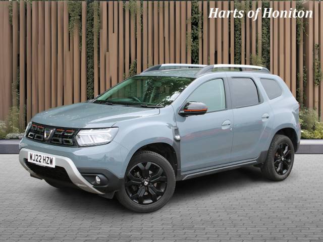 Dacia Duster 1.3 Extreme SE TCe 150 Petrol Turbo EDC Auto Hatchback Petrol Grey