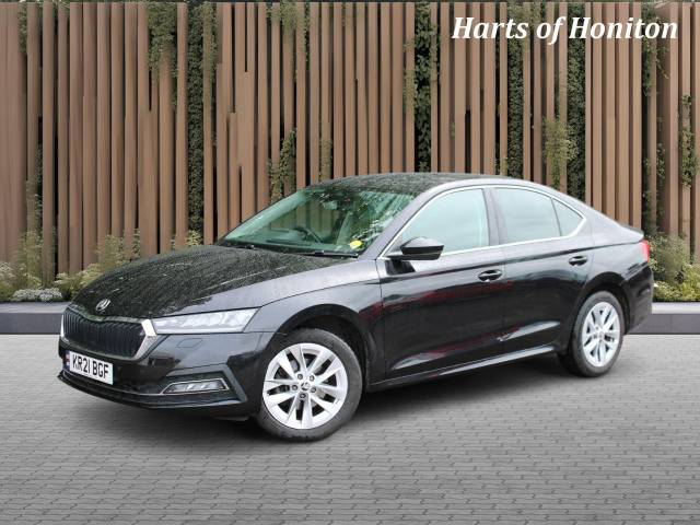 Skoda Octavia 2.0 SE L TDi 150 Turbo Diesel DSG 5DR Auto Hatchback Diesel Black