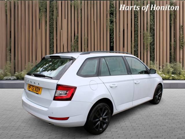 2022 Skoda Fabia 1.0 Black Edition TSi Petrol Turbo 5DR Estate