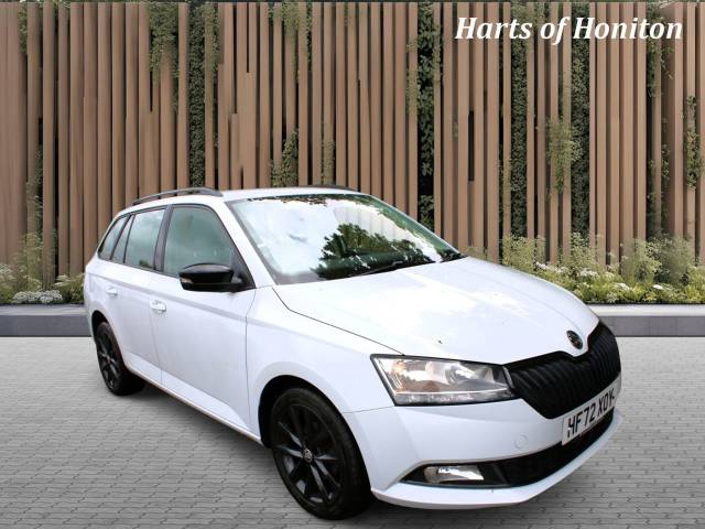 2022 Skoda Fabia 1.0 Black Edition TSi Petrol Turbo 5DR Estate