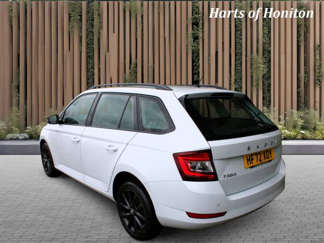 2022 Skoda Fabia 1.0 Black Edition TSi Petrol Turbo 5DR Estate