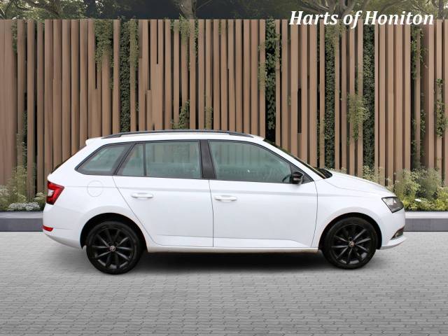 2022 Skoda Fabia 1.0 Black Edition TSi Petrol Turbo 5DR Estate