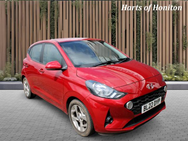 2022 Hyundai i10 1.0 SE Connect MPi 5DR