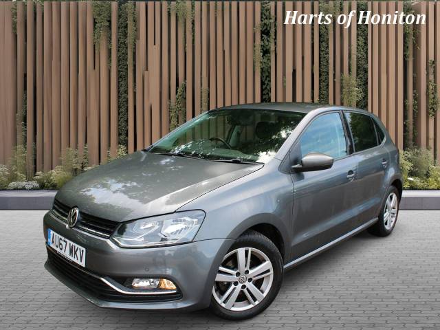 Volkswagen Polo 1.2 Match Edition TSi Petrol Turbo DSG 5DR Auto Hatchback Petrol Grey