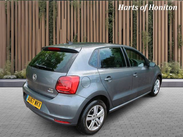 2017 Volkswagen Polo 1.2 Match Edition TSi Petrol Turbo DSG 5DR Auto