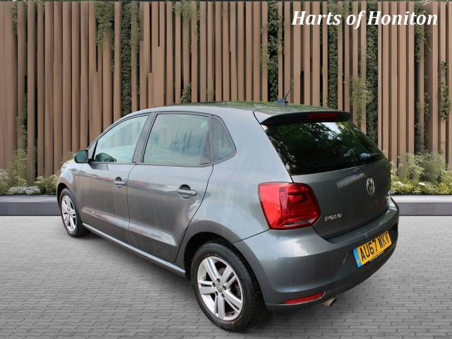 2017 Volkswagen Polo 1.2 Match Edition TSi Petrol Turbo DSG 5DR Auto