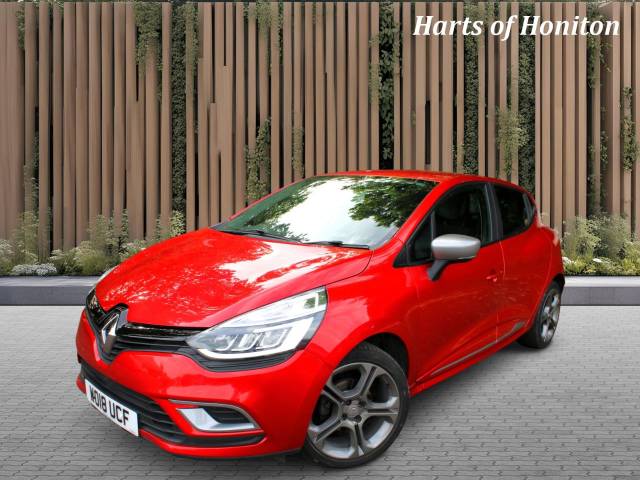 Renault Clio 0.9 GT Line TCE 90 Petrol Turbo 5DR Hatchback Petrol Flame Red