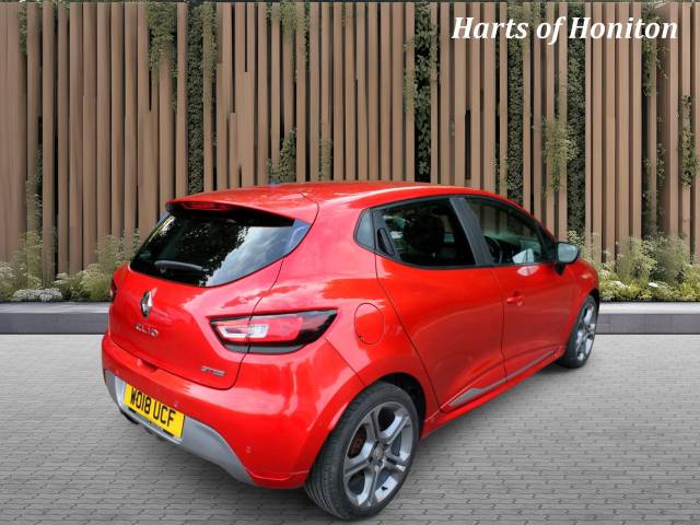 2018 Renault Clio 0.9 GT Line TCE 90 Petrol Turbo 5DR