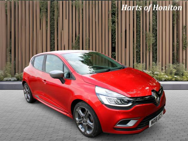 2018 Renault Clio 0.9 GT Line TCE 90 Petrol Turbo 5DR