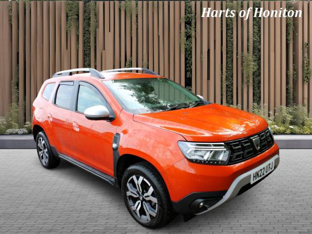 2022 Dacia Duster 1.5 Prestige Blue DCi Turbo Diesel