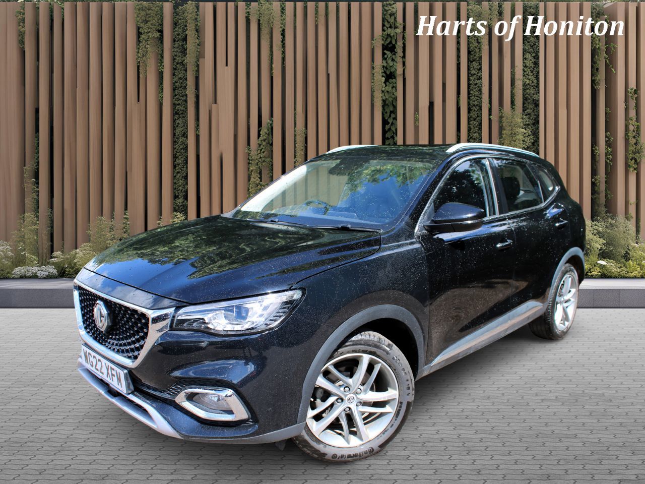 2022 MG Motor UK HS