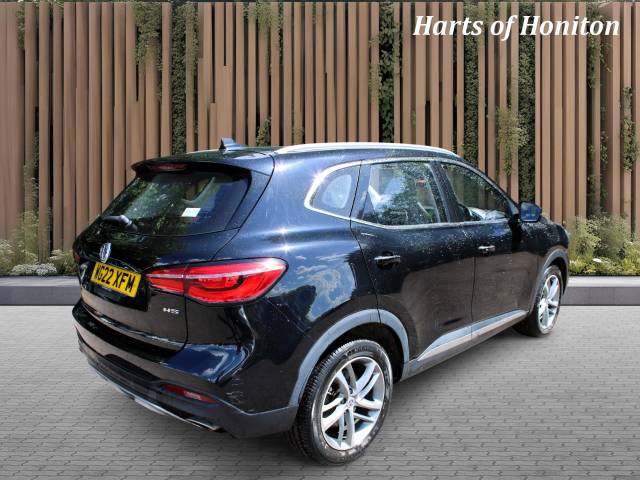 2022 MG Motor UK HS 1.5 Exclusive T-GDi DCT Petrol Turbo Auto