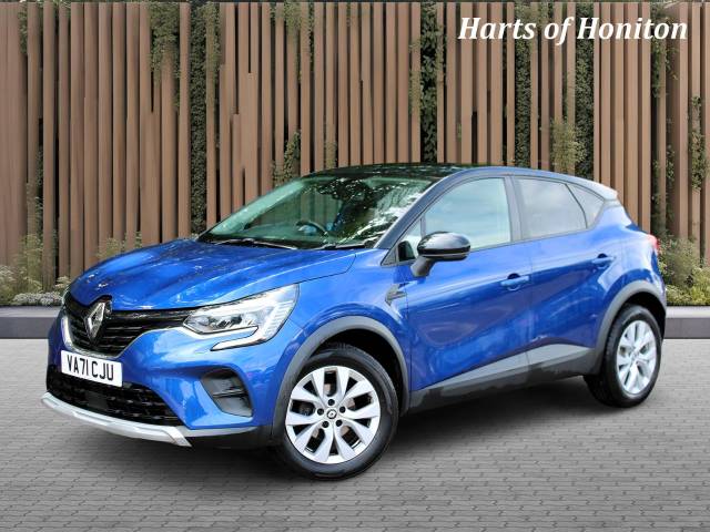 Renault Captur 1.3 Iconic TCE 140 Petrol Turbo EDC Auto Hatchback Petrol Blue/black Roof