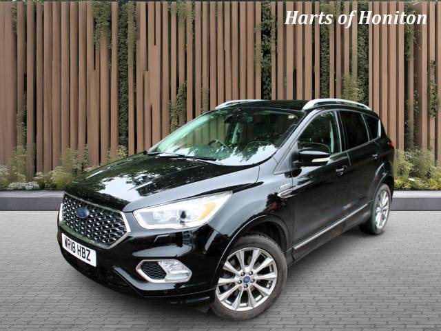 Ford Kuga-Vignale 2.0 TDCi 180 4x4 Turbo Diesel Auto Four Wheel Drive Diesel Black