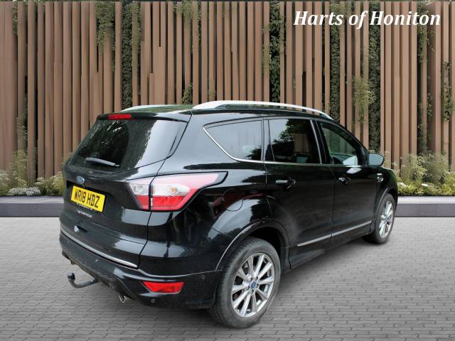 2018 Ford Kuga-Vignale 2.0 TDCi 180 4x4 Turbo Diesel Auto