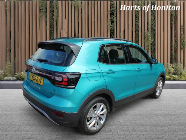 2019 Volkswagen T-cross 1.0 SE TSi 115 Petrol Turbo